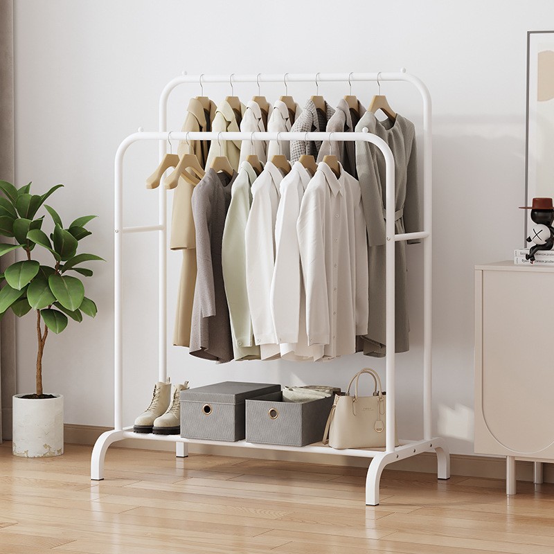 衣架/衣架撑子/童装衣架摆摊木质的/木衣架/实木衣架产品图