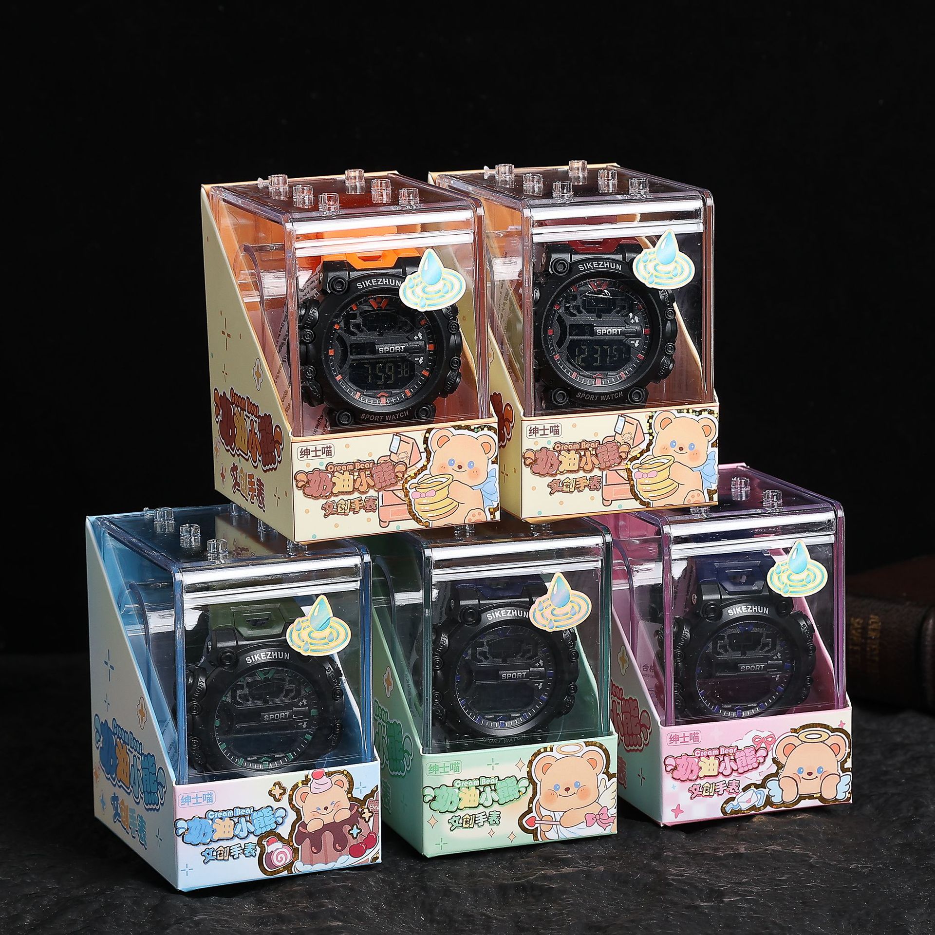 硅胶手环产品图