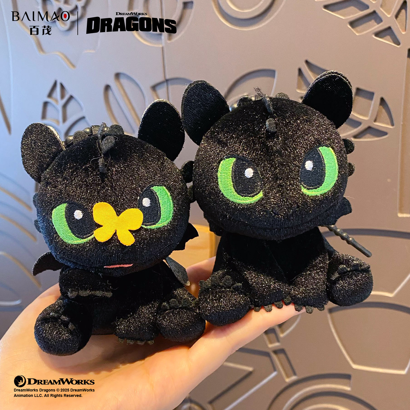 公仔挂件实物图