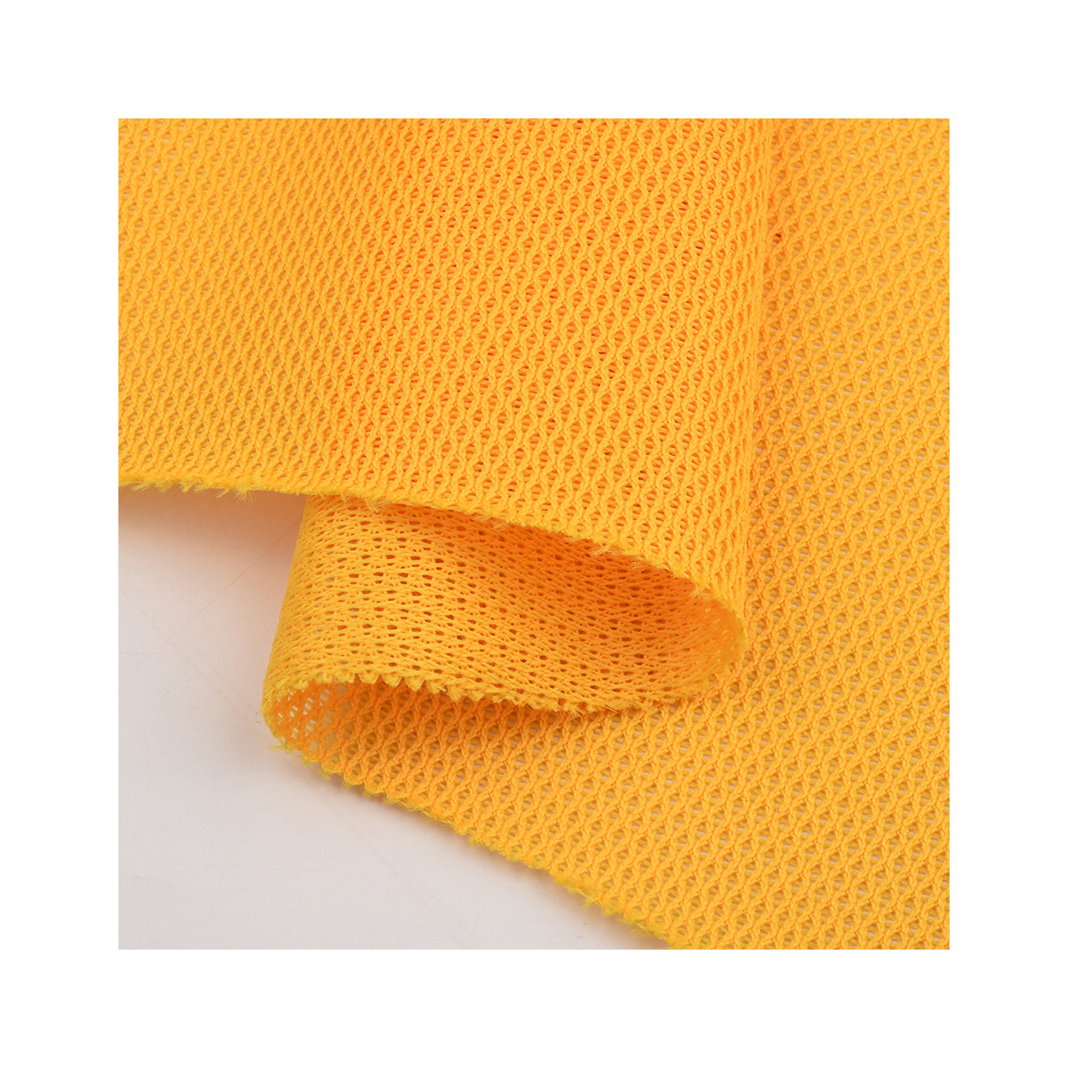 Wholesale of low-elasticity K093 diamond-shaped mesh fabric for clothing lining, luggage, shoe materials and handbag mesh fabric Application Scenario