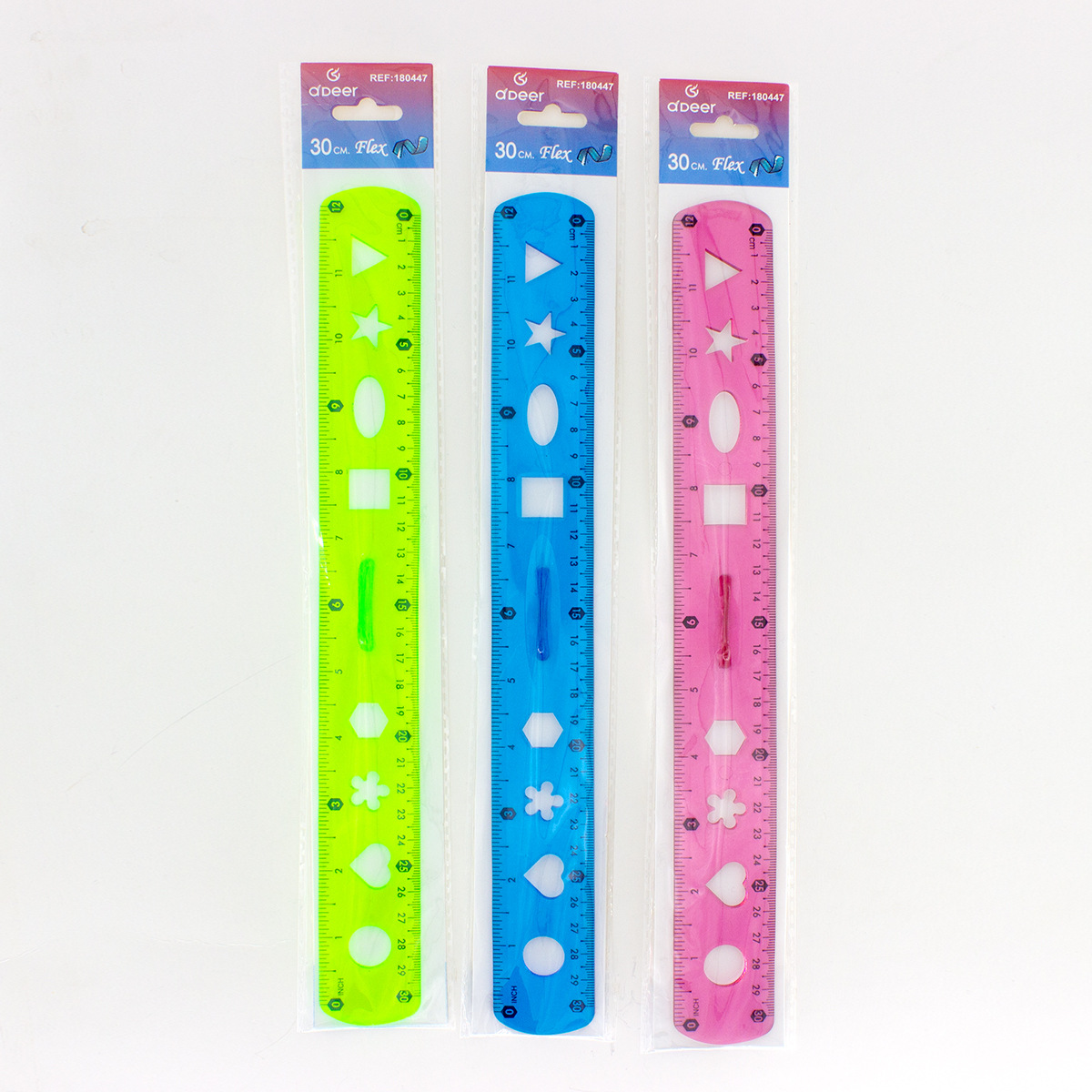مقاس 20cm يمكن أن ينحني بمقياس 30 CPVC ويمكن أن يلونه بمقياس رسم، Item Picture