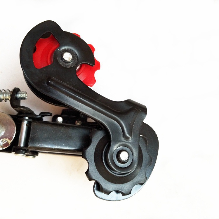 Mountain bike 18-speed positioning rear pull, bicycle rear wheel rear pull reverse hook pull/eye pull 6-speed rear pull Specification image