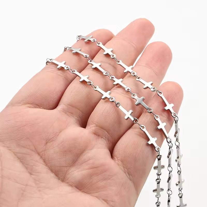 قلادة قلادة ديي قلادة مصنوعة من سلاسل يدوية Specification image