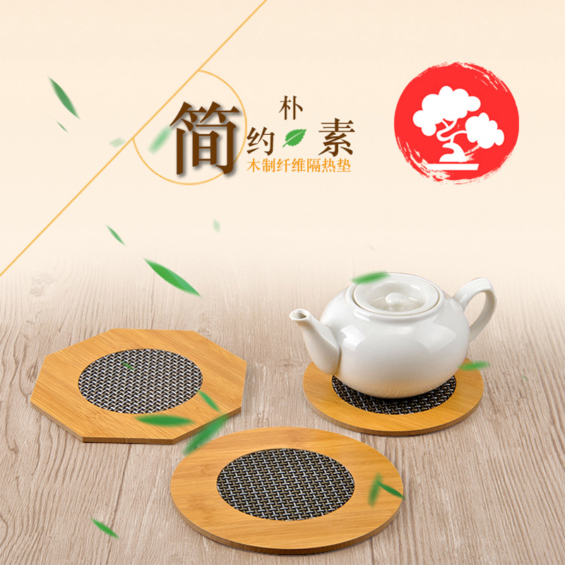 Teslin heat insulation pads, heat-resistant and heat-resistant coasters, home table MATS, bowl MATS, plate MATS, coffee coasters are selling well across borders details Picture