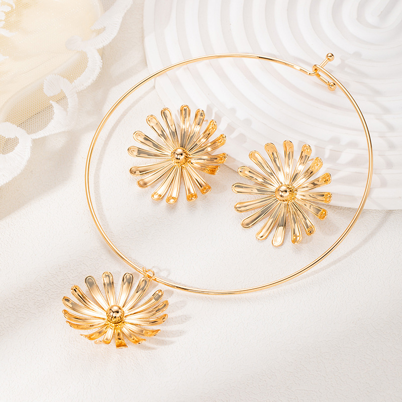 首饰套装实物图