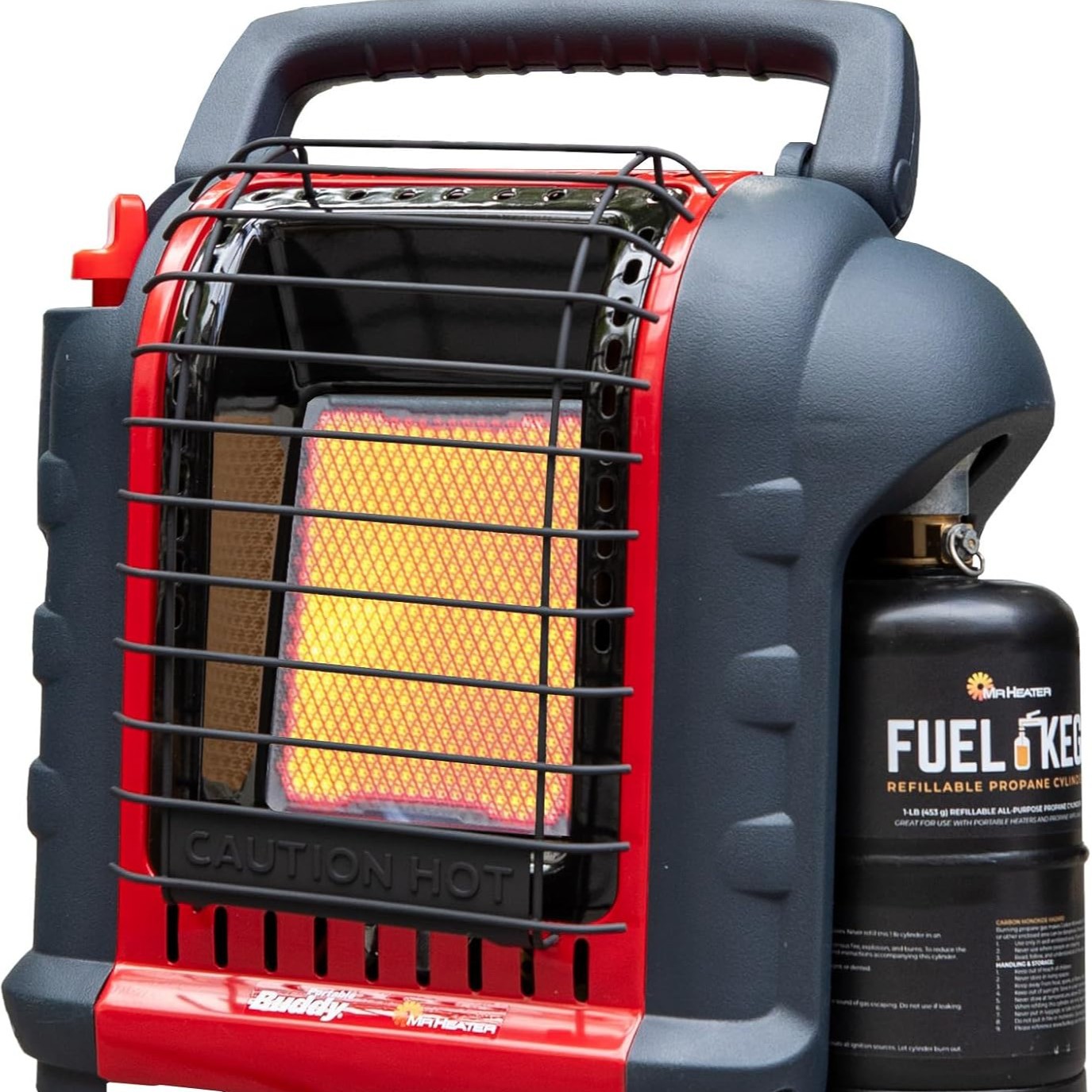 Heat-generating cabinet-type 9000BTU portable garage camping and wild fishing space heater, a cross-border source factory in the United States Item Picture