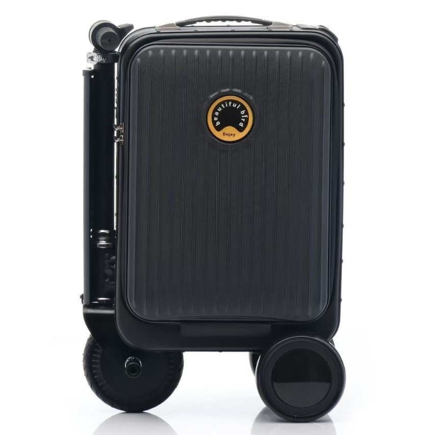 智能行李箱伸缩电动行李箱20寸登机箱智能骑行旅行箱代步车行李箱