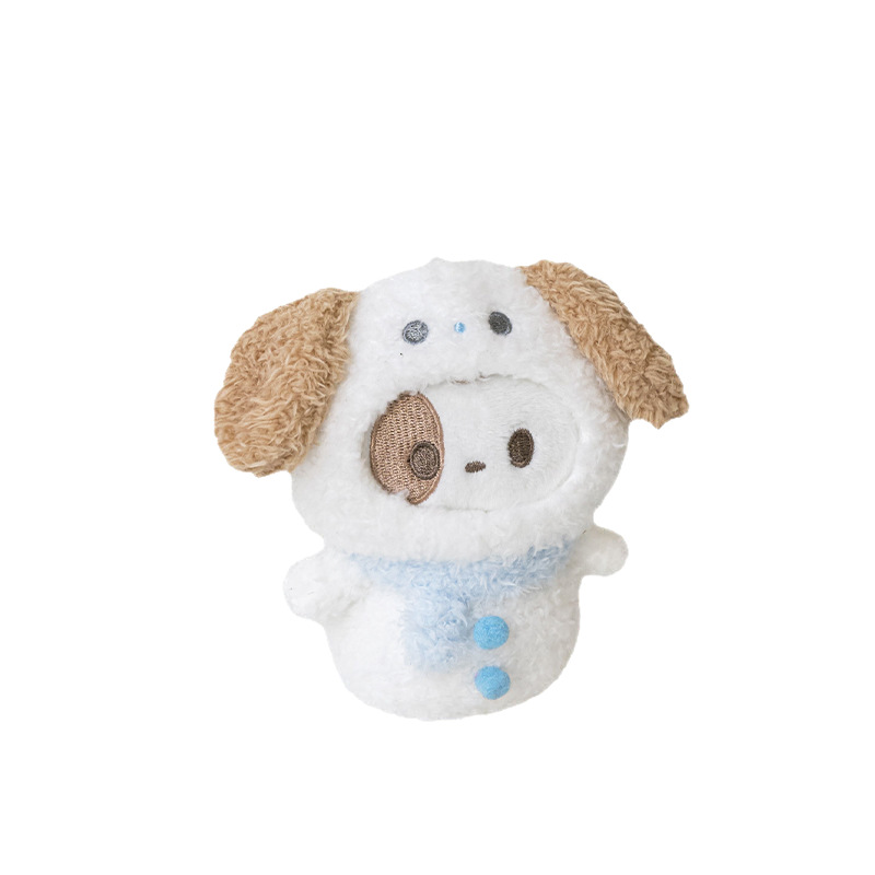 RosyPosy Soft Design Tutu&byebye plush Pain Bag Pendant Christmas Gift Schoolbag Doll Pendant Item Picture