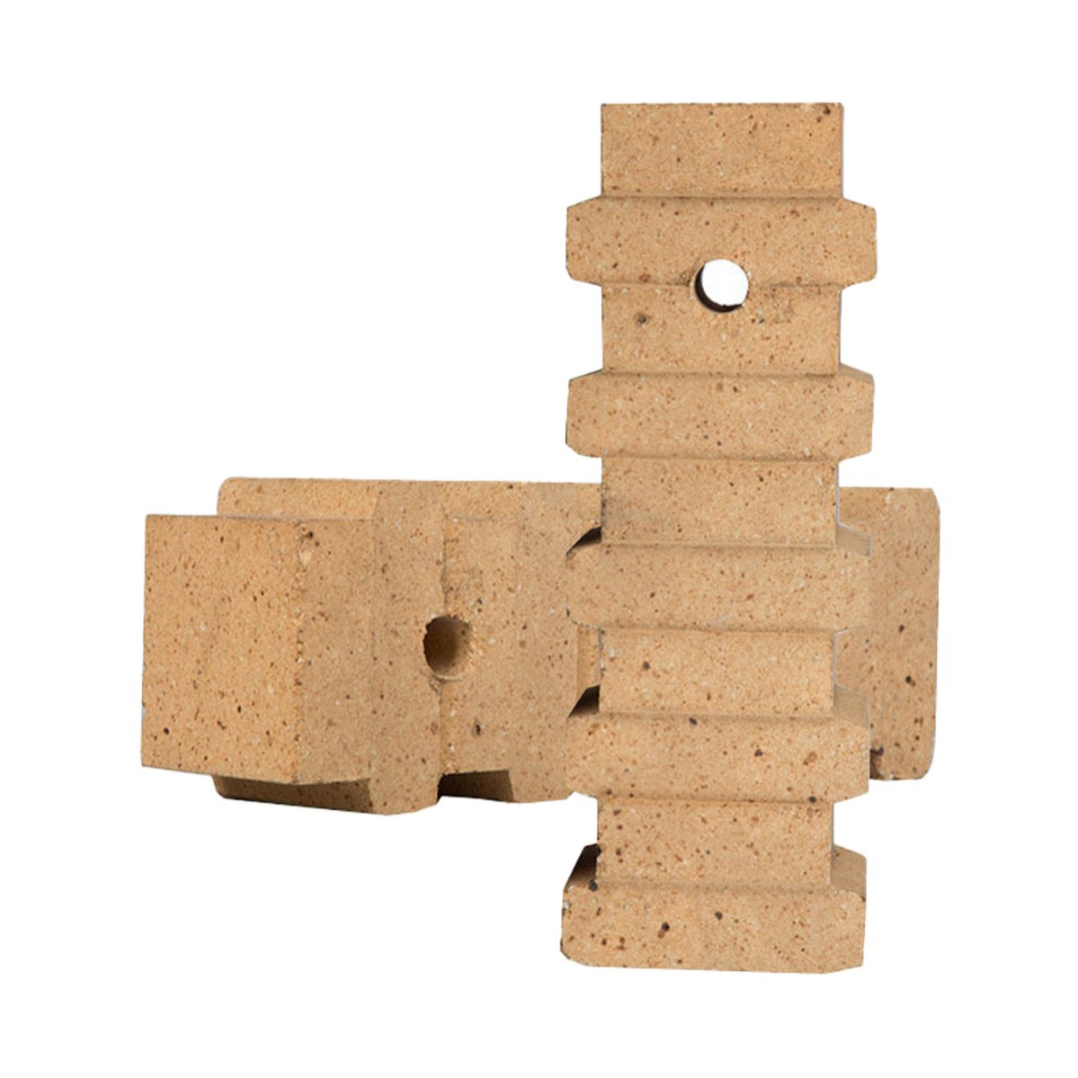 建信耐材厂家现货直供耐火砖红柱石砖耐磨耐高温产品图