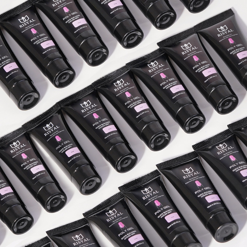 shanilak Crystal Extended Nail Polish Glue Wholesale Processing customization, special ice transparent nail Color glue, Functional glue, Jelly Glue for nail salons details Picture