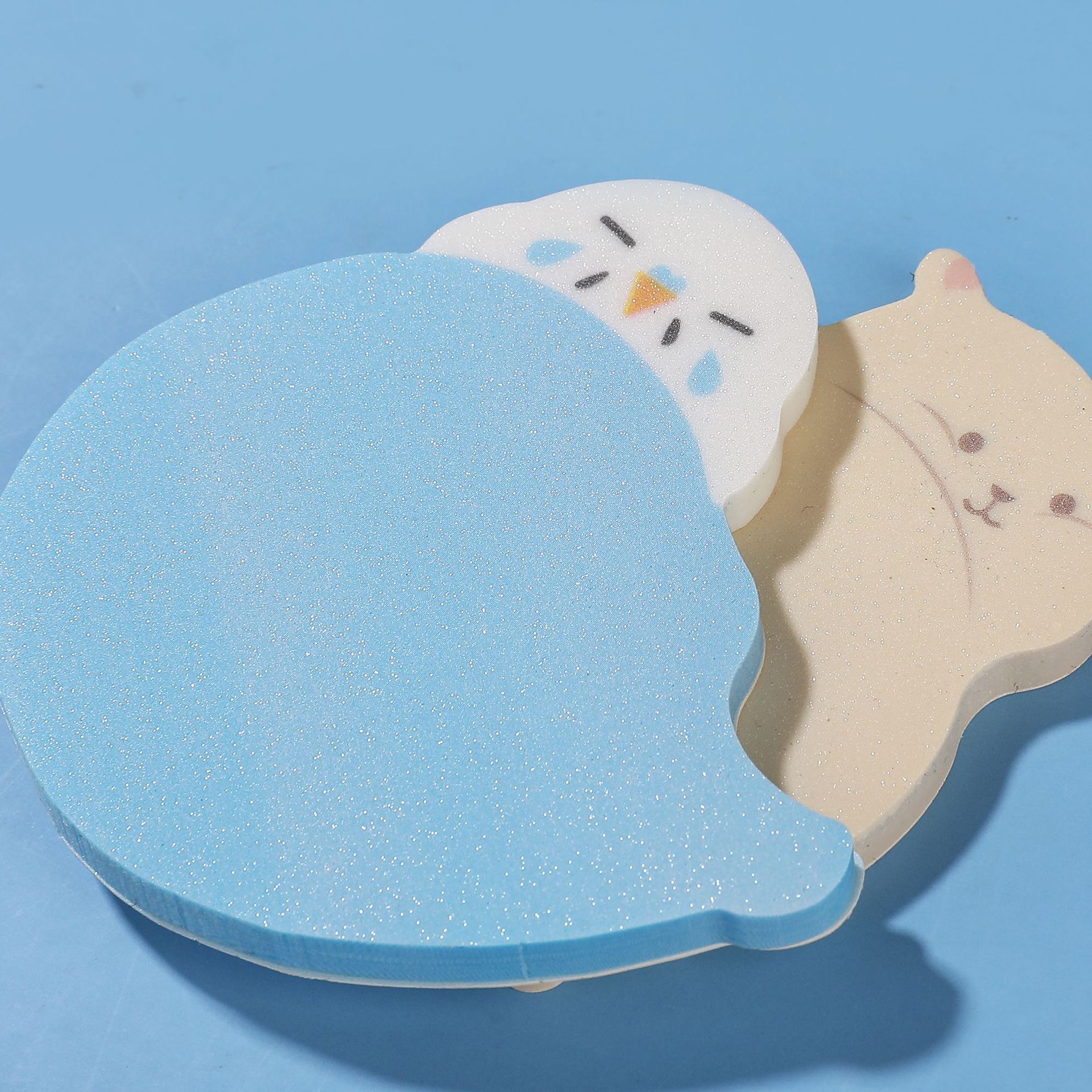 Pioneer 8698 Pop-up printed Sticker Card Sticky Note Design, 50 pages, N times Sticker, can be used for writing study notes, comments, and diaries Item Picture