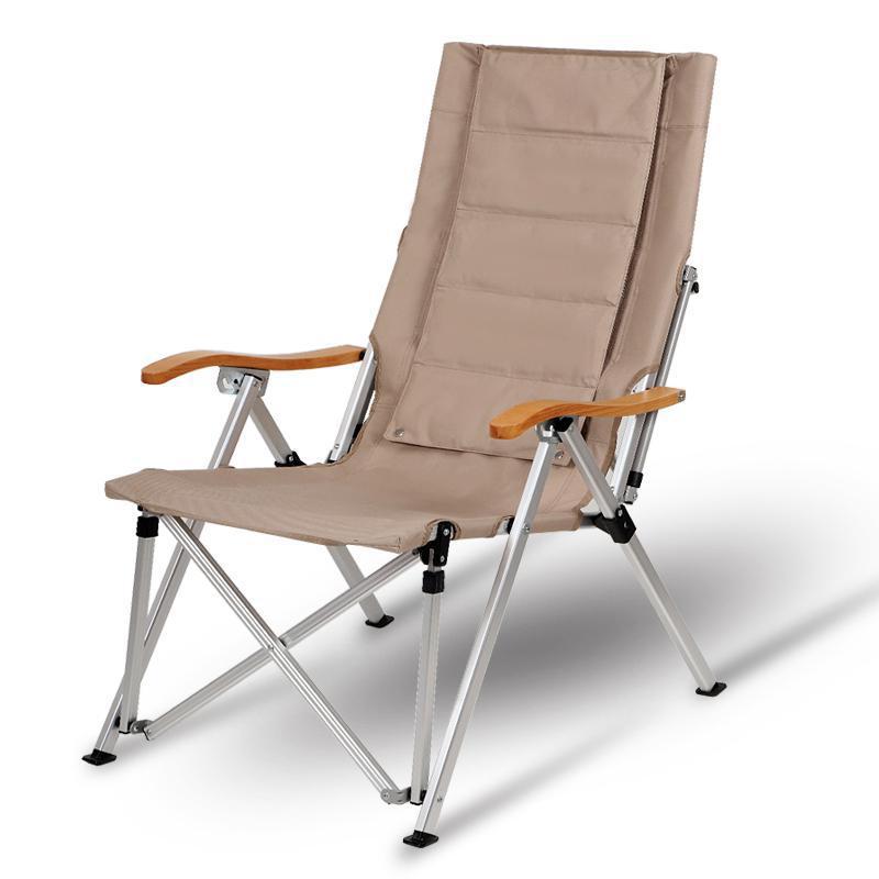 户外折叠躺椅露营椅海狗椅四档可调节提拉椅营地休闲椅阳台靠背椅