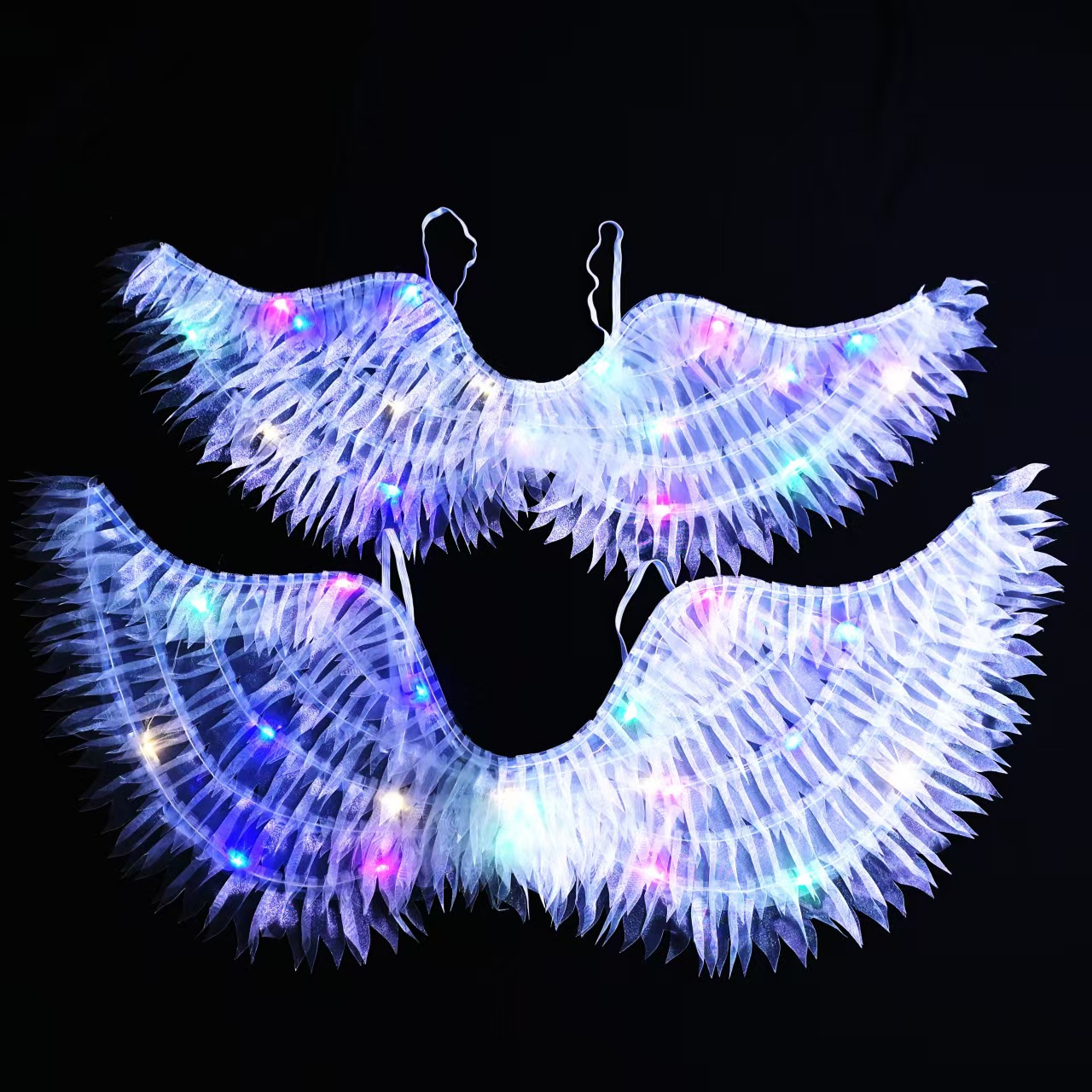 In 2025, the best-selling products for street vending startups, such as glowing butterfly wings, simulated angel wings, and children's gifts for street vending at night markets Specification image