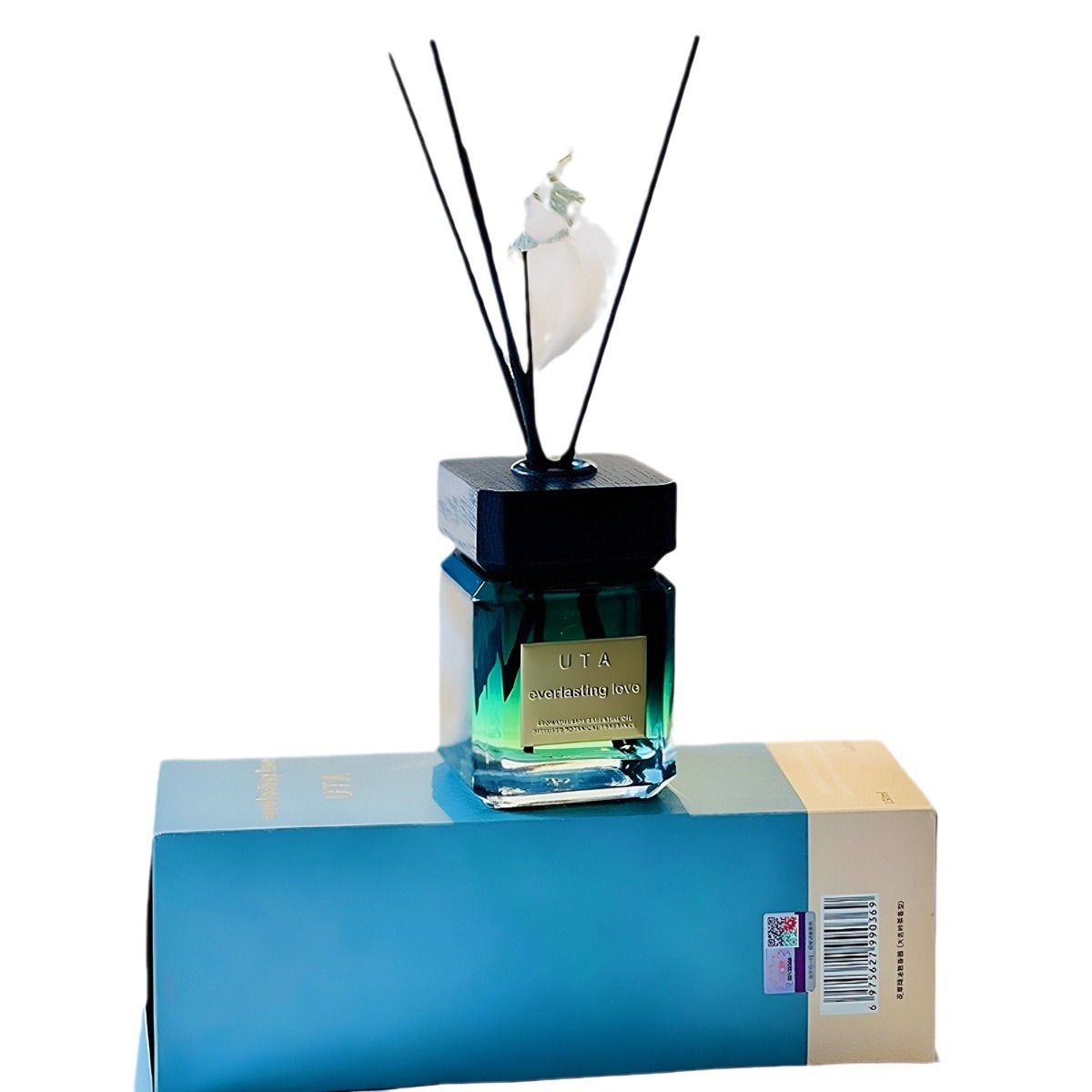 询价 UTA植物香薰UTA反转巴黎粉邂逅家用酒店无火香薰空气清新白底实物图