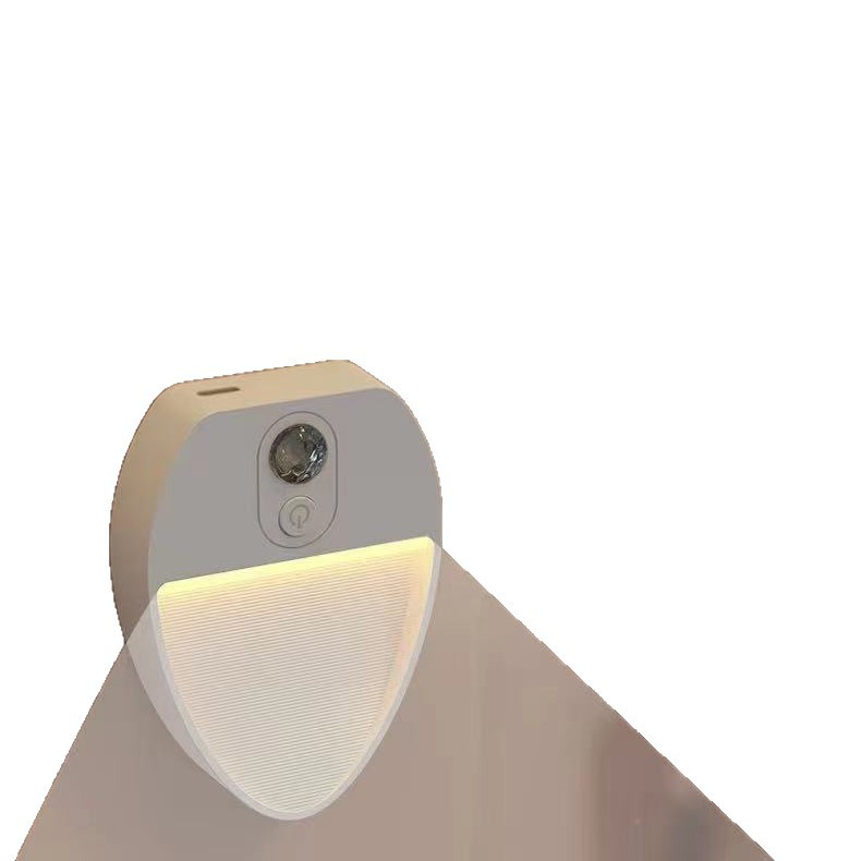 The new cross-border patent rechargeable human body sensor lamp and magnetic attraction lamp automatically lights up at night, creating an atmosphere for home corridors and passageways Item Picture