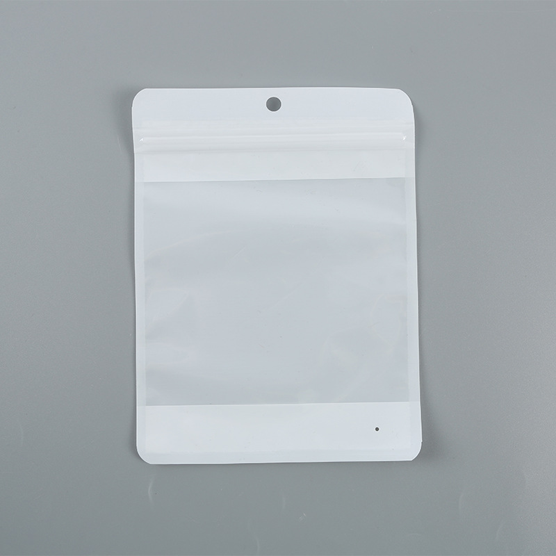Self-sealing packaging bags, transparent plastic self-sealing bags, card film socks, plastic sealing bags Specification image