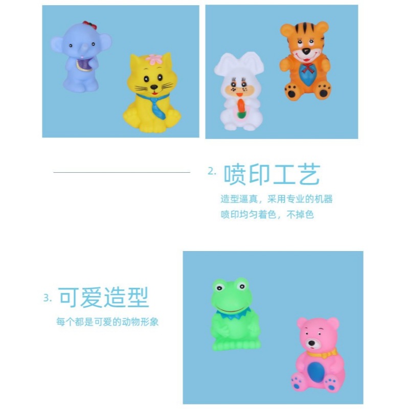 动物模型/泡泡玛特/泡泡玛特手办/小摆件/海洋动物解压玩具细节图