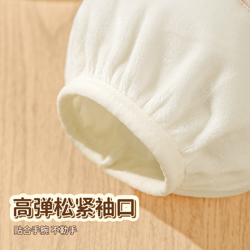 Cute new winter anti-stain women's sleeves, work anti-dirt, office work cuffs, dirt-resistant sleeves details Picture