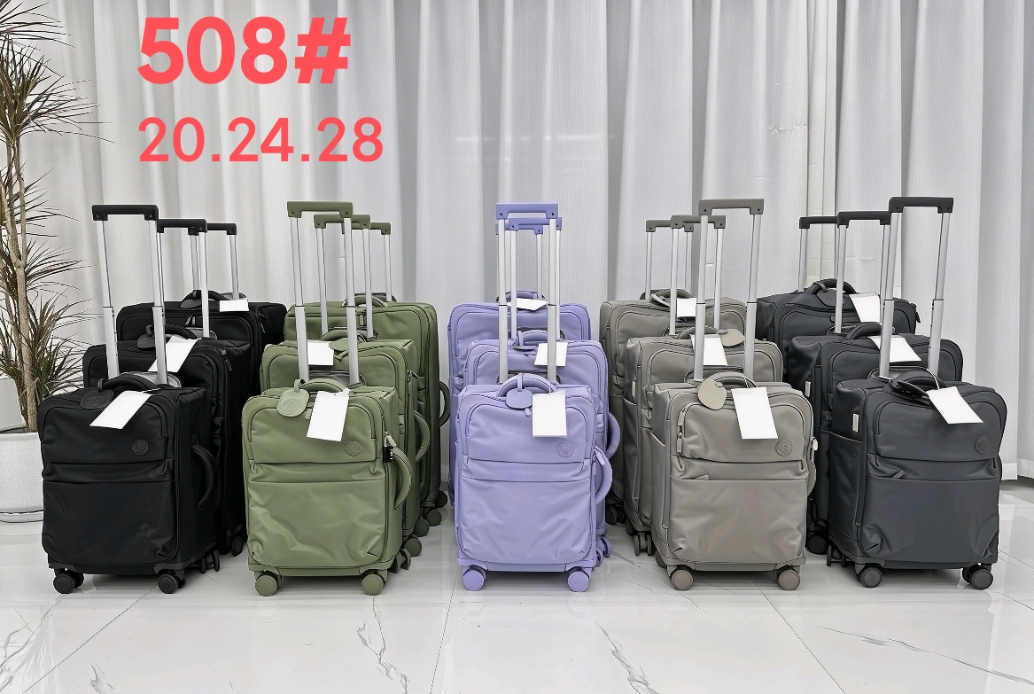 高品质超轻防水拉杆箱旅行箱男女布箱子20.24.28