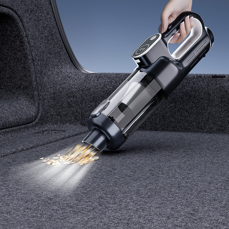 Cross-border car vacuum cleaner, portable household vacuum cleaner with super strong suction power, handheld small wireless high-power vacuum cleaner Specification image