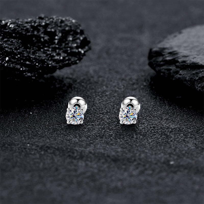 饰品/耳环/耳饰/烧焊锆石耳环/烧焊耳环细节图