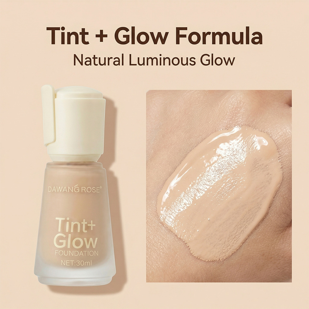 DAWANG ROSE Cross-border Foundation is long-lasting, does not smudge, provides concealer, controls oil, is water-resistant, sweat-proof, and does not smudge Application Scenario