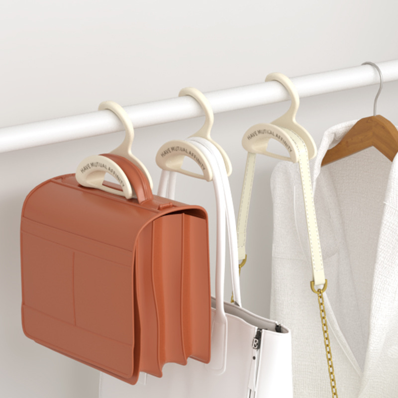 Bag hooks, arched hanging bags, ties, scarves, hat racks, wardrobe hanging belts, multi-functional hanging racks for storage, new style Specification image