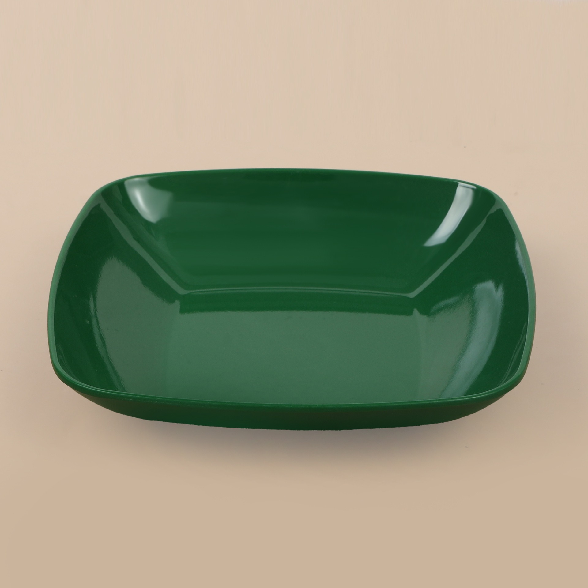 Melamine square rice bowl, fast food hot pot restaurant, imitation porcelain tableware, stir-frying plates, imitation porcelain plates Application Scenario