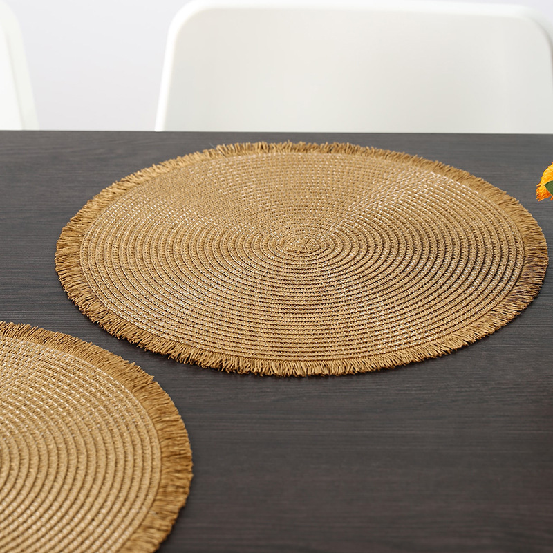 餐垫、餐巾实物图