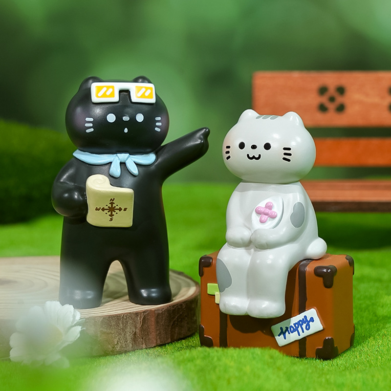 Let's go now. Cute cartoon blind boxes, graduation gifts, creative figurines, office decorations and other items in stock Application Scenario