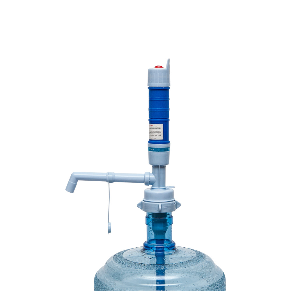 自动上水器无线电动抽水器家用桶装水抽水器压水器智能电动吸水器01146