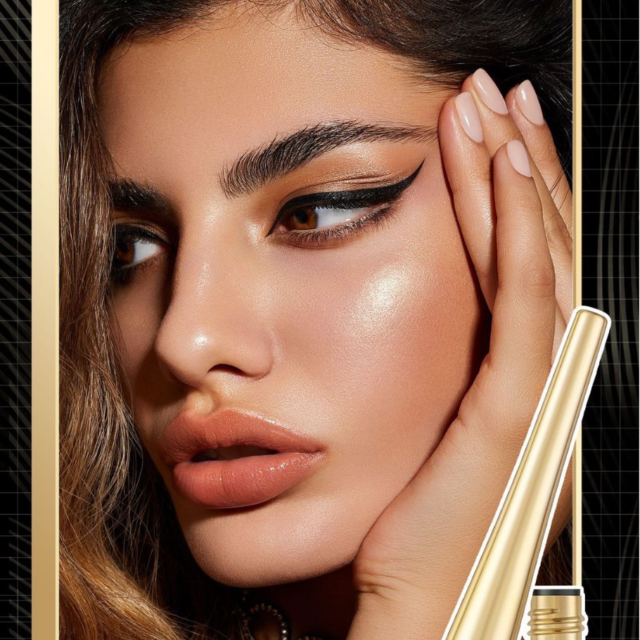 The cross-border BOB eyeliner pen has a matte finish and does not smudge Item Picture