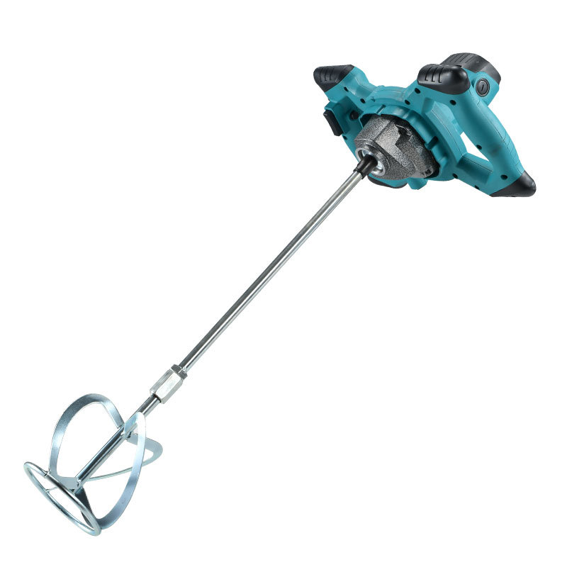 A powerful electric hand-held industrial mixer for dusting, mixing putty powder, paint, and aircraft Item Picture