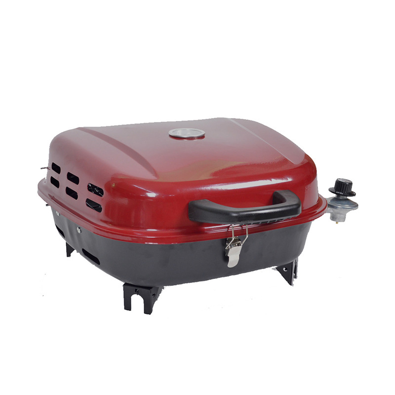 CSA认证折叠手提燃气烤炉PropaneGrill便携式燃气炉BBQGasGrill详情图3