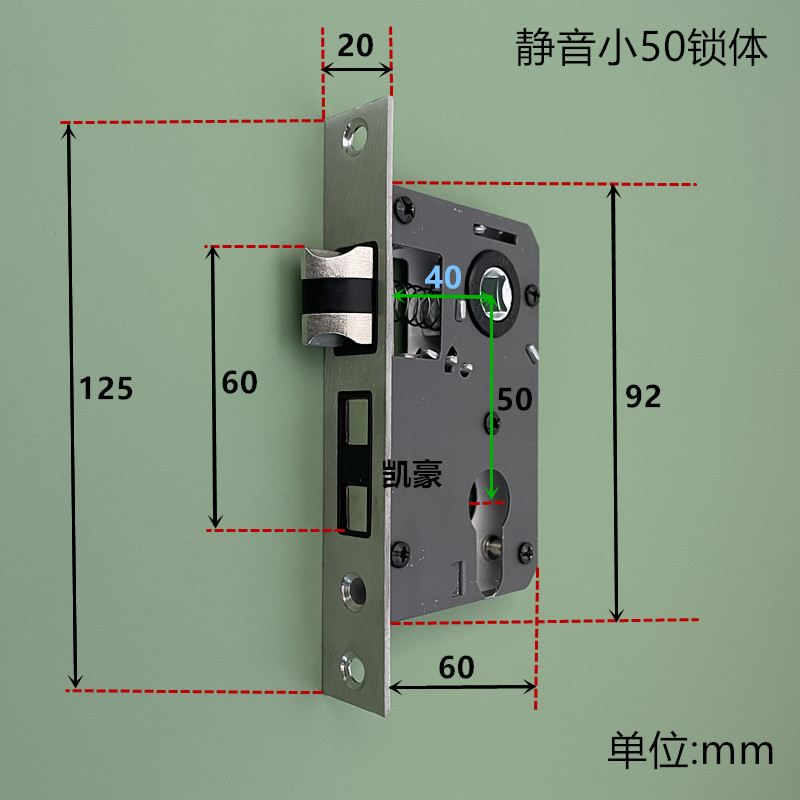 不锈钢执手锁室内门锁批发跨境卧室执手门锁木门锁套装机械门锁细节图