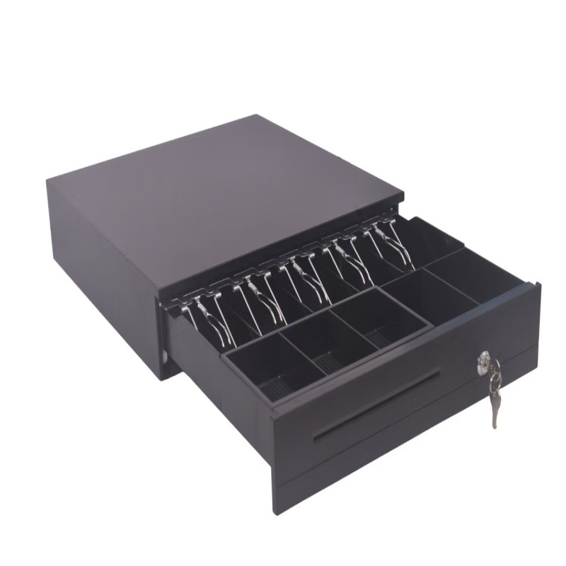 HER-405A抽屉式收银钱箱收银盒POS收银机收钱盒收银箱