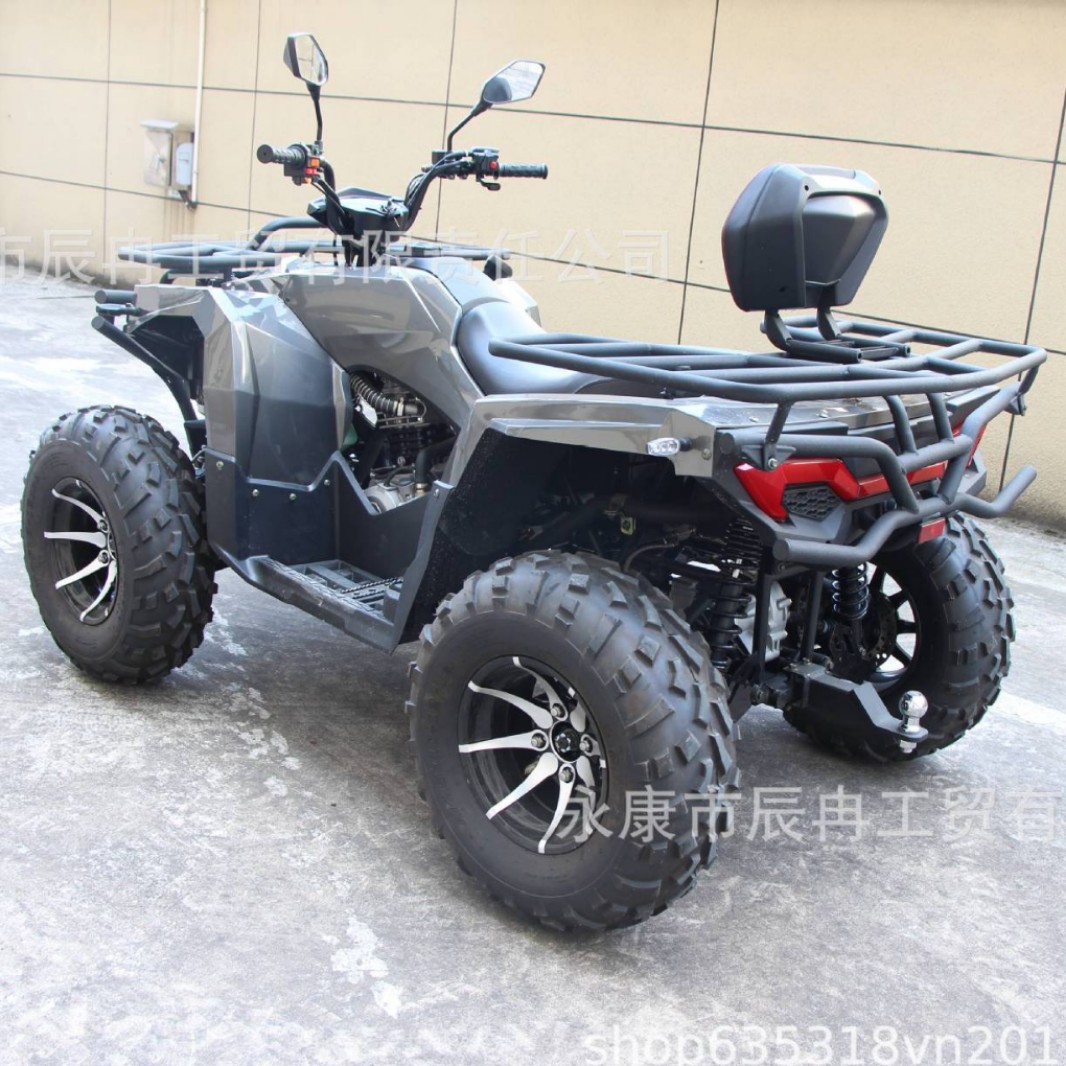 400cc 4*4 four-wheel drive automatic transmission all-terrain vehicle, four-wheel mountain dune buggy, ATV off-road vehicle, the same model as Sedeka Application Scenario
