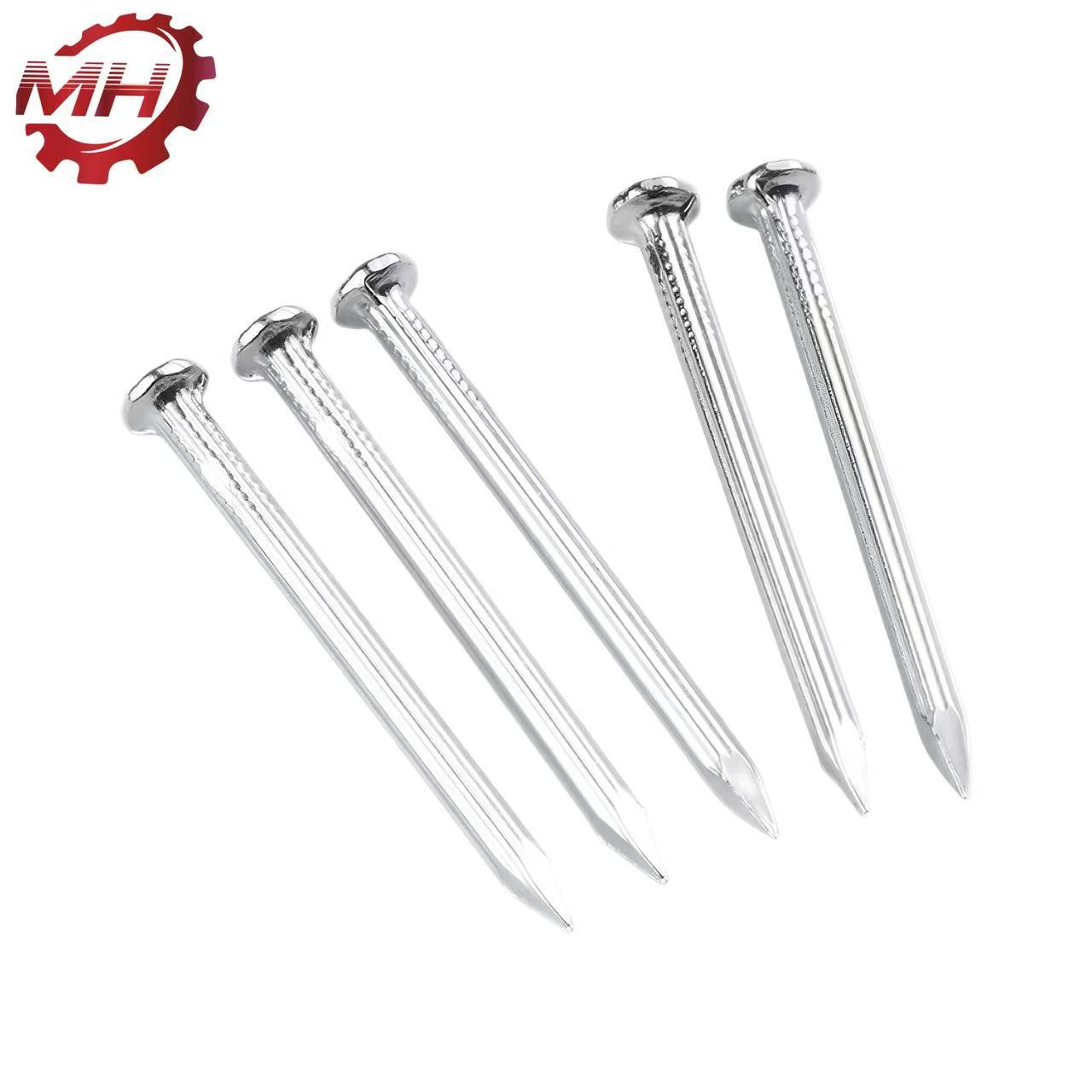 Yuanli cement nails, steel nails, wall nails, brick wall nails, concrete nails, white steel nails, high-strength extra-hard iron nails Application Scenario