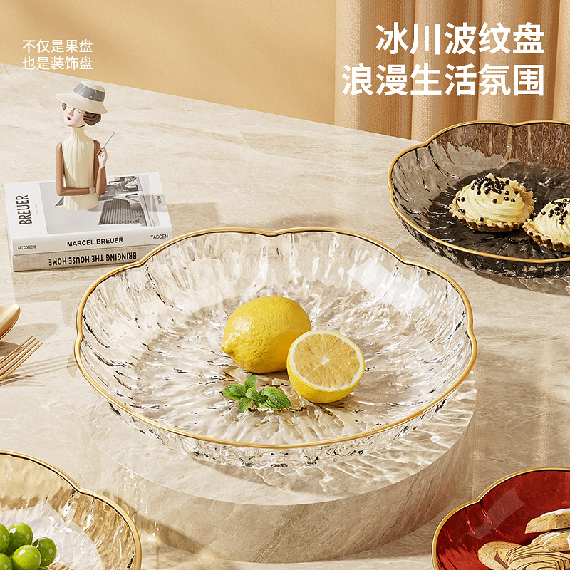 水果盘/水果篮/堅果分隔容器/陶菲格干果盘/女包细节图