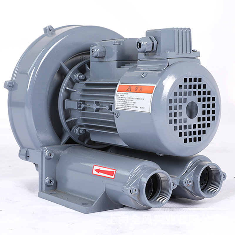 厂家供应RB环形变频鼓风机环形铝合金变频风机量大价优欢迎电询细节图