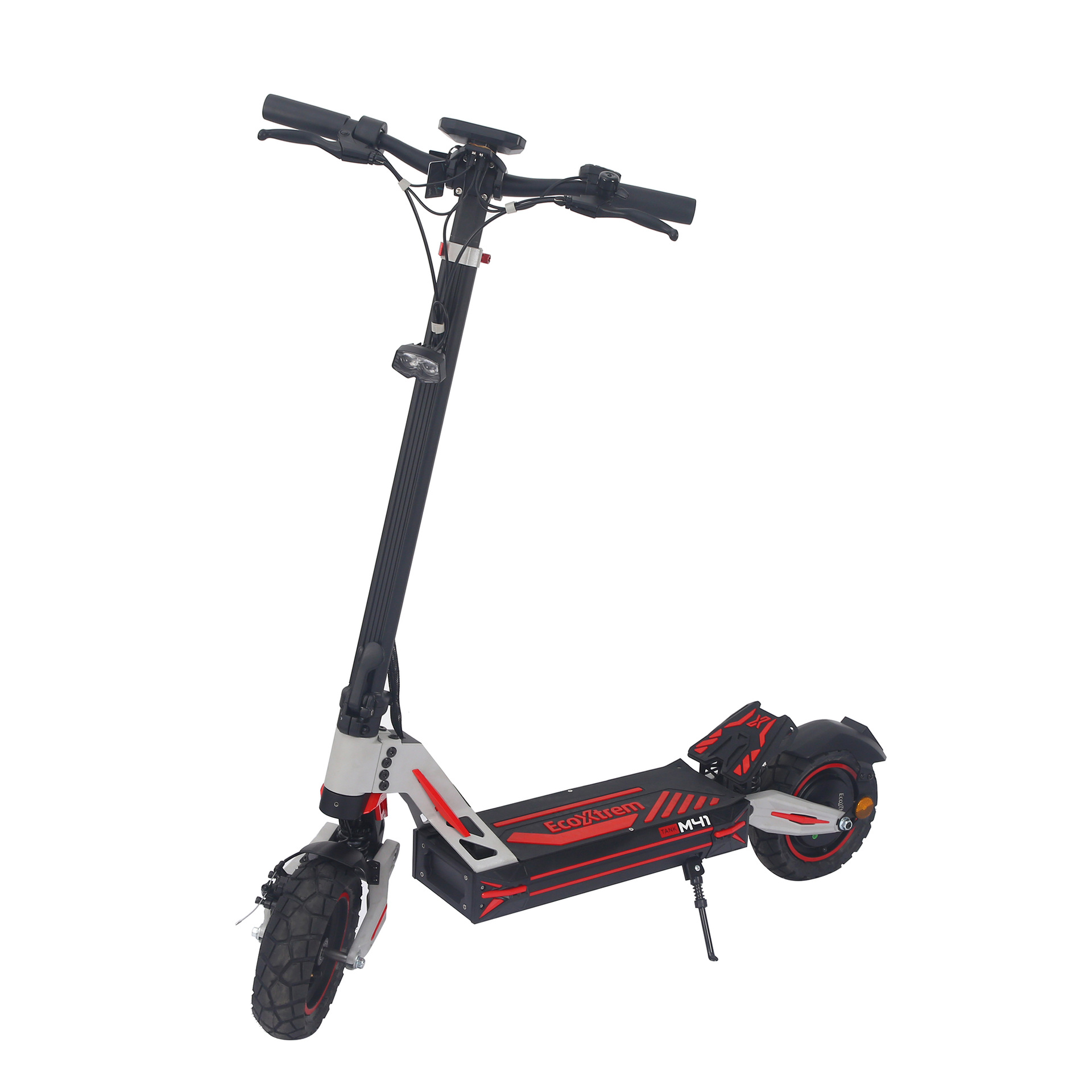 Cross-border best-selling two-wheeled electric scooters, long-range commuter vehicles for daily urban trips, and foldable electric vehicles Item Picture