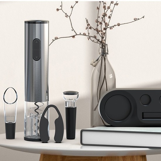 High-end base gift box set of electric wine opener, fully automatic wine opener, a wine opening wonder Specification image
