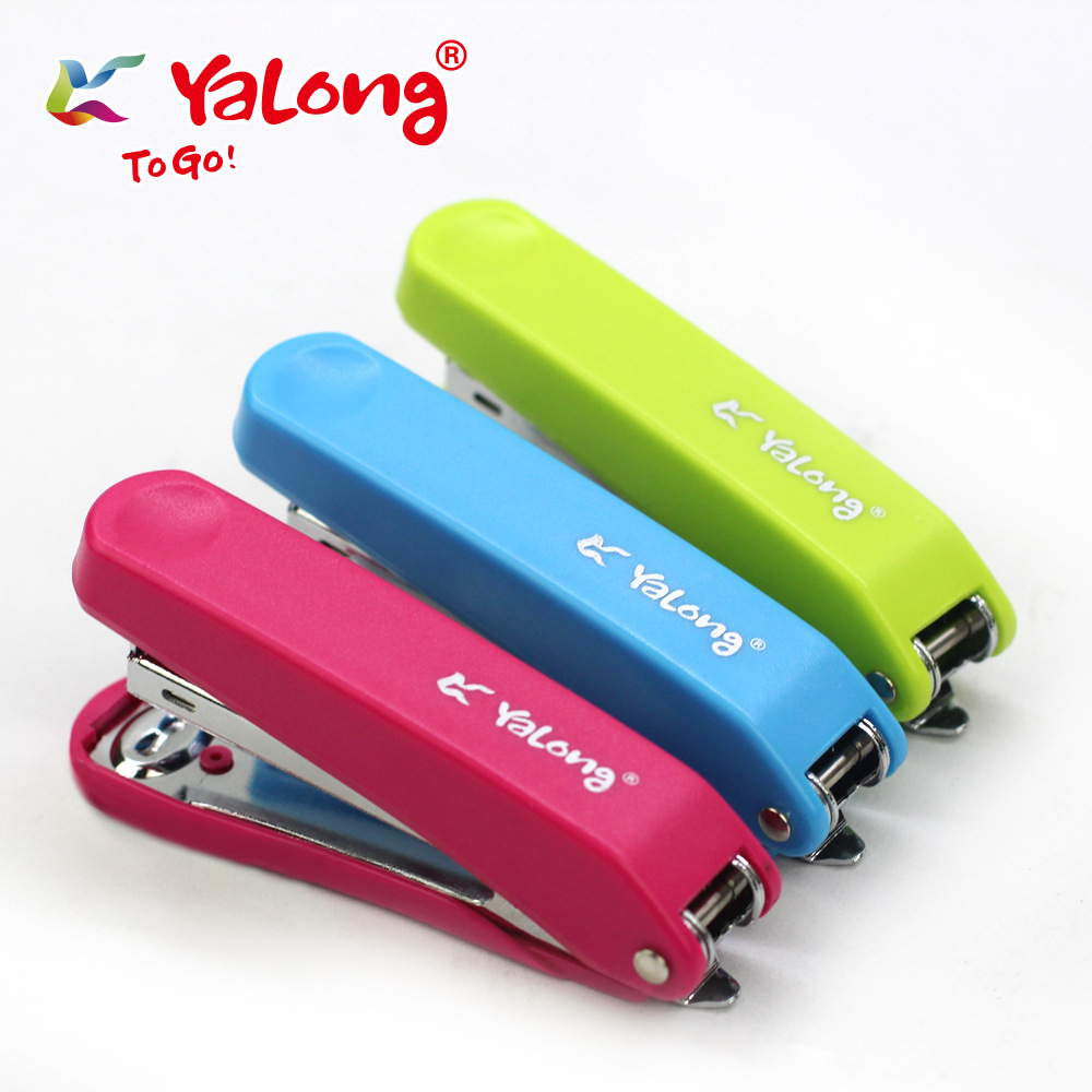 Yalong Cross-border high-quality portable office desktop stapler, stapler, binding stapler details Picture