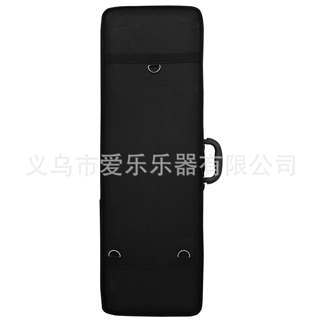 Portable, lightweight and wear-resistant Oxford cloth violin case, anti-drop violin case, double-shoulder violin case Item Picture