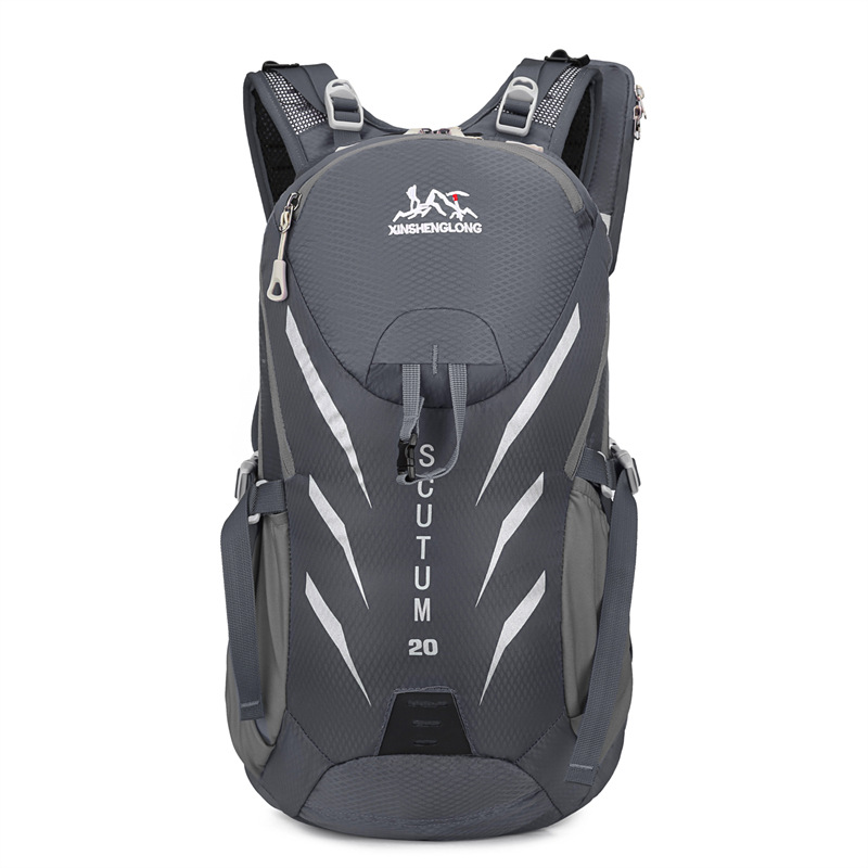 20L outdoor cycling backpack, men's and women's shoulder hiking bag, travel bag, bicycle bag, suspended carrying water bag details Picture