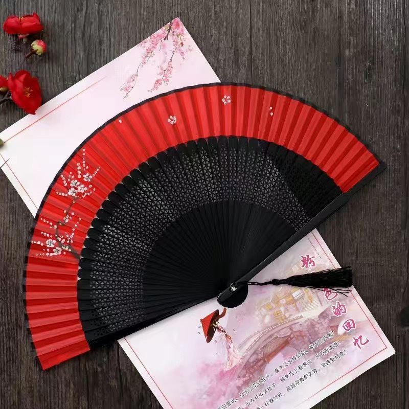 扇子实物图