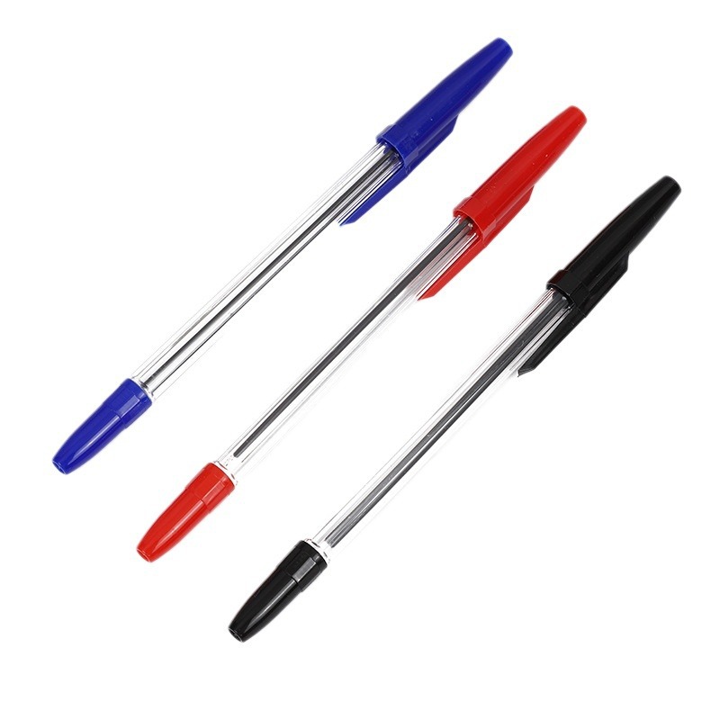 583 Cartridge type 1.0 plastic Ballpoint pen, red, blue and black ballpoint pen wholesale, high appearance level, in stock, for office use Item Picture