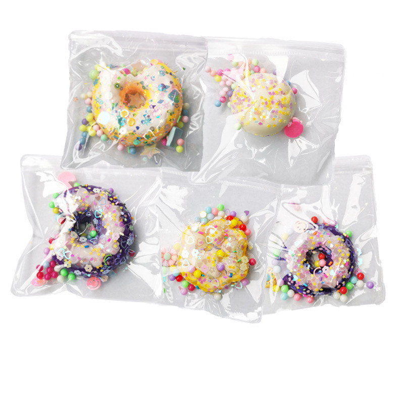 Xiaohongshu's same style waffle and doughnut Pinch Fun stress-relieving toy simulation food play Pinch Fun slow rebound toy Item Picture