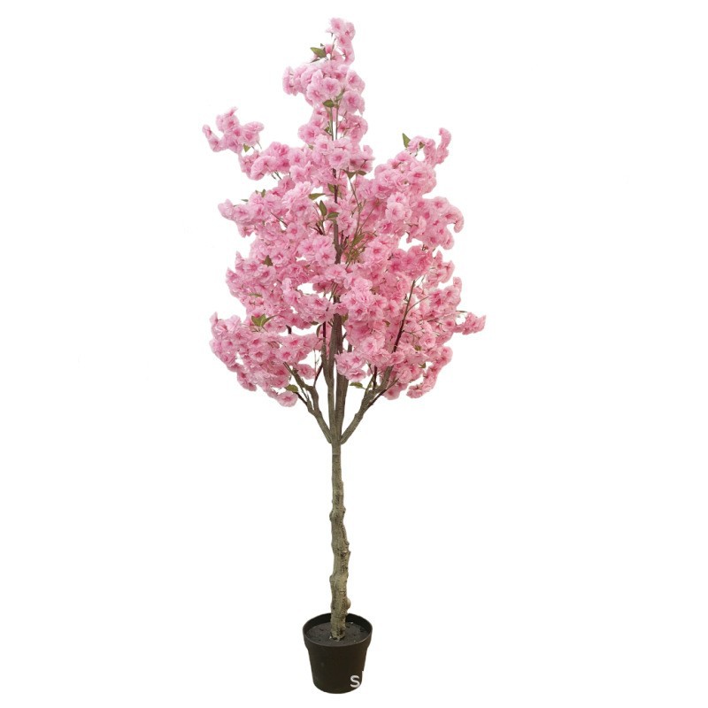 اشجار الصنوبر المزيفة من الزهور المزيفة Item Picture