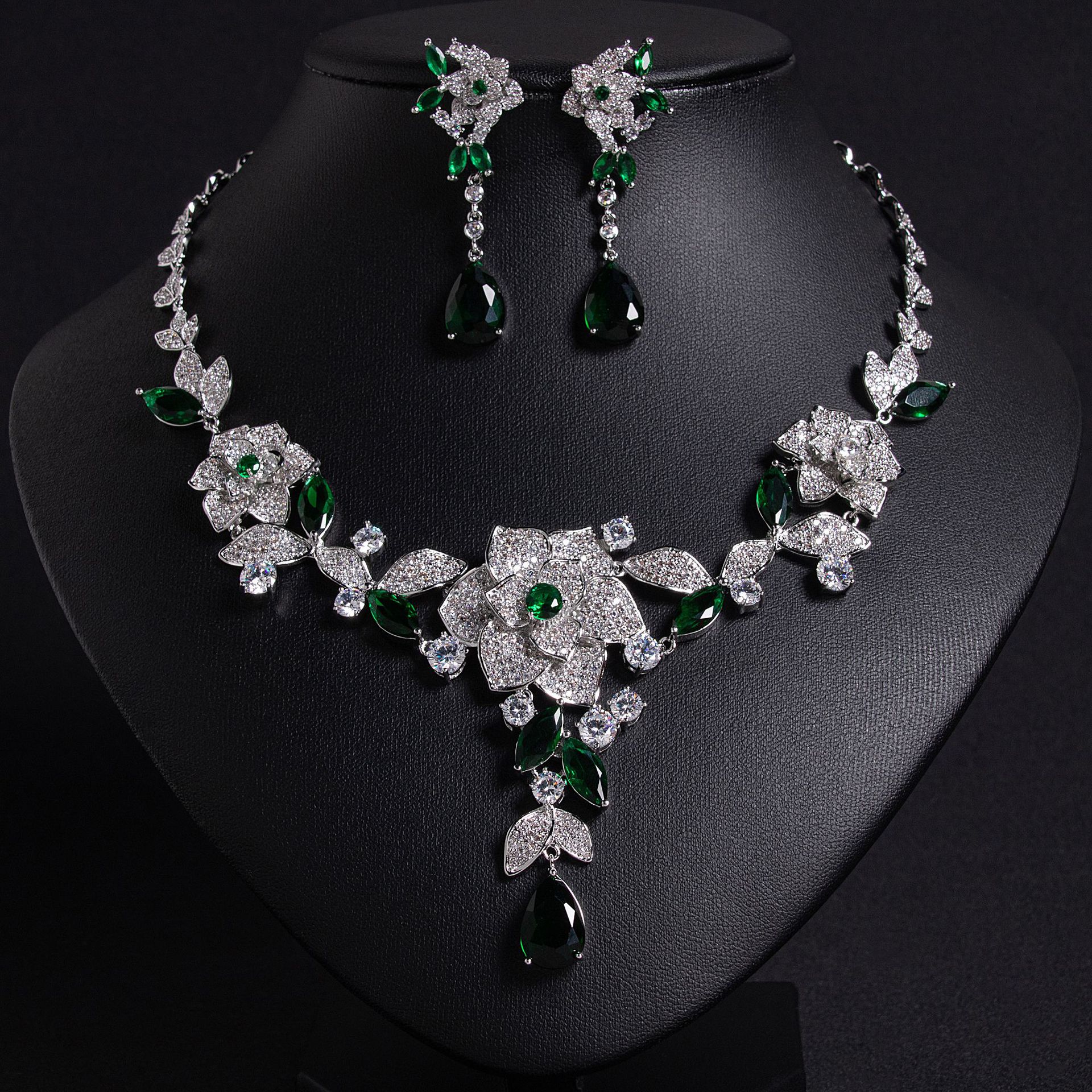 饰品/首饰套装/首饰/首饰盒包装盒/欧美细节图